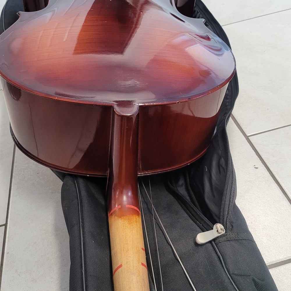 Strobel MC-75 Studen Series 4/4 Size Cello Outfit 2017