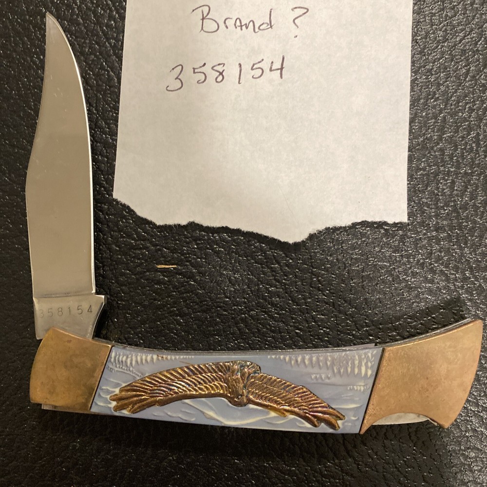 1980S American Eagle 358154 pocket knife