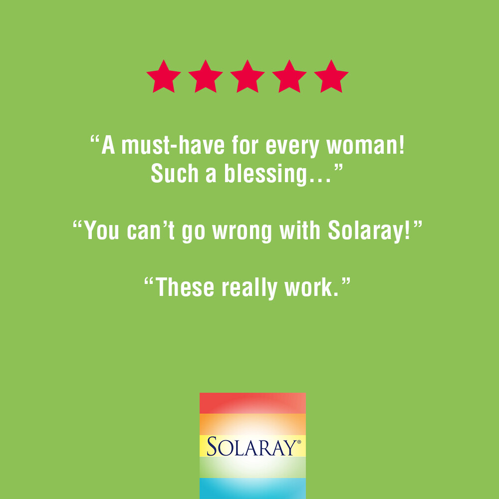 Solaray Yarrow 320mg Capsules, 100 Count