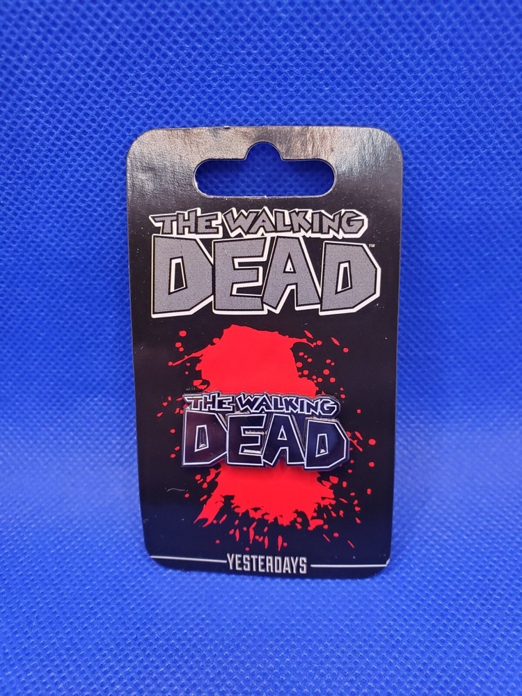 Official THE WALKING DEAD Yesterdays Pinback Button Collectible Lapel Pin