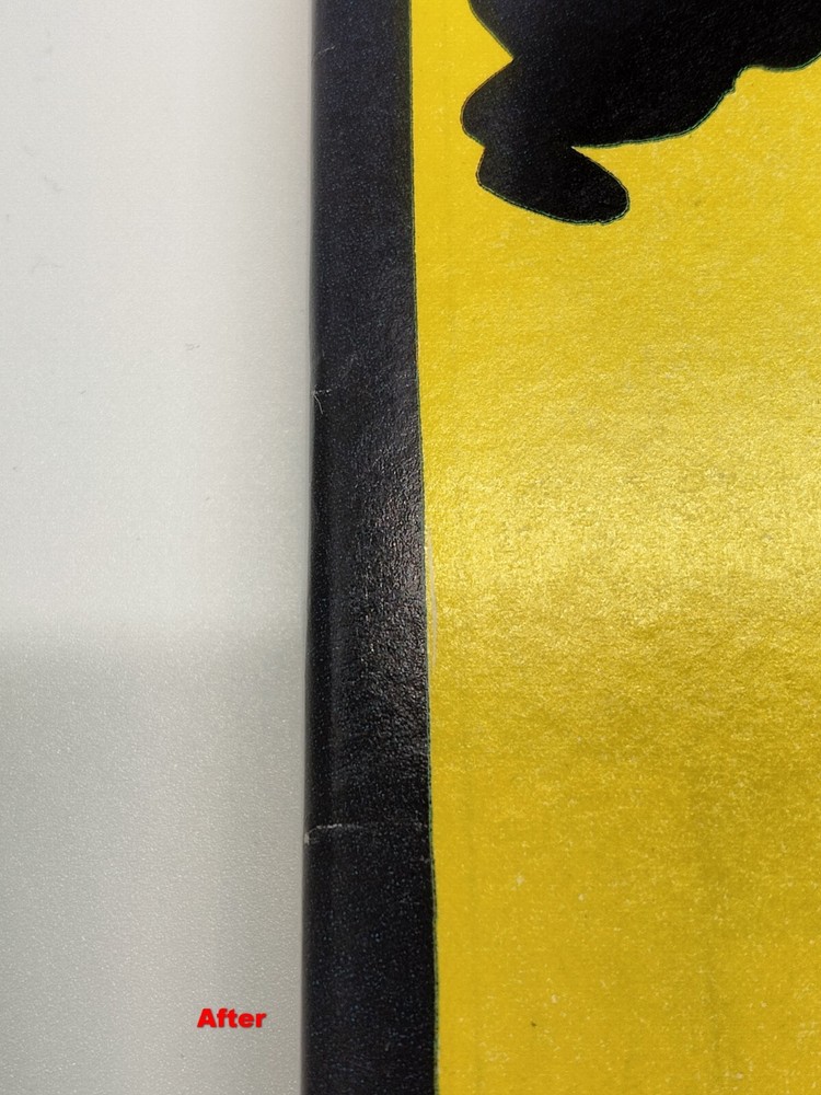 Professional Comic Book Press & Cleaning Service (Add On To Comic Purchased)