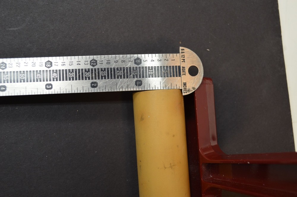 Speedball Art 4 Inch Soft Rubber Roller/Brayer