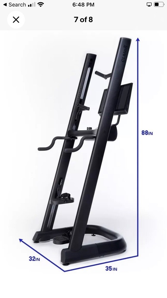 CLMBR Vertical Climber