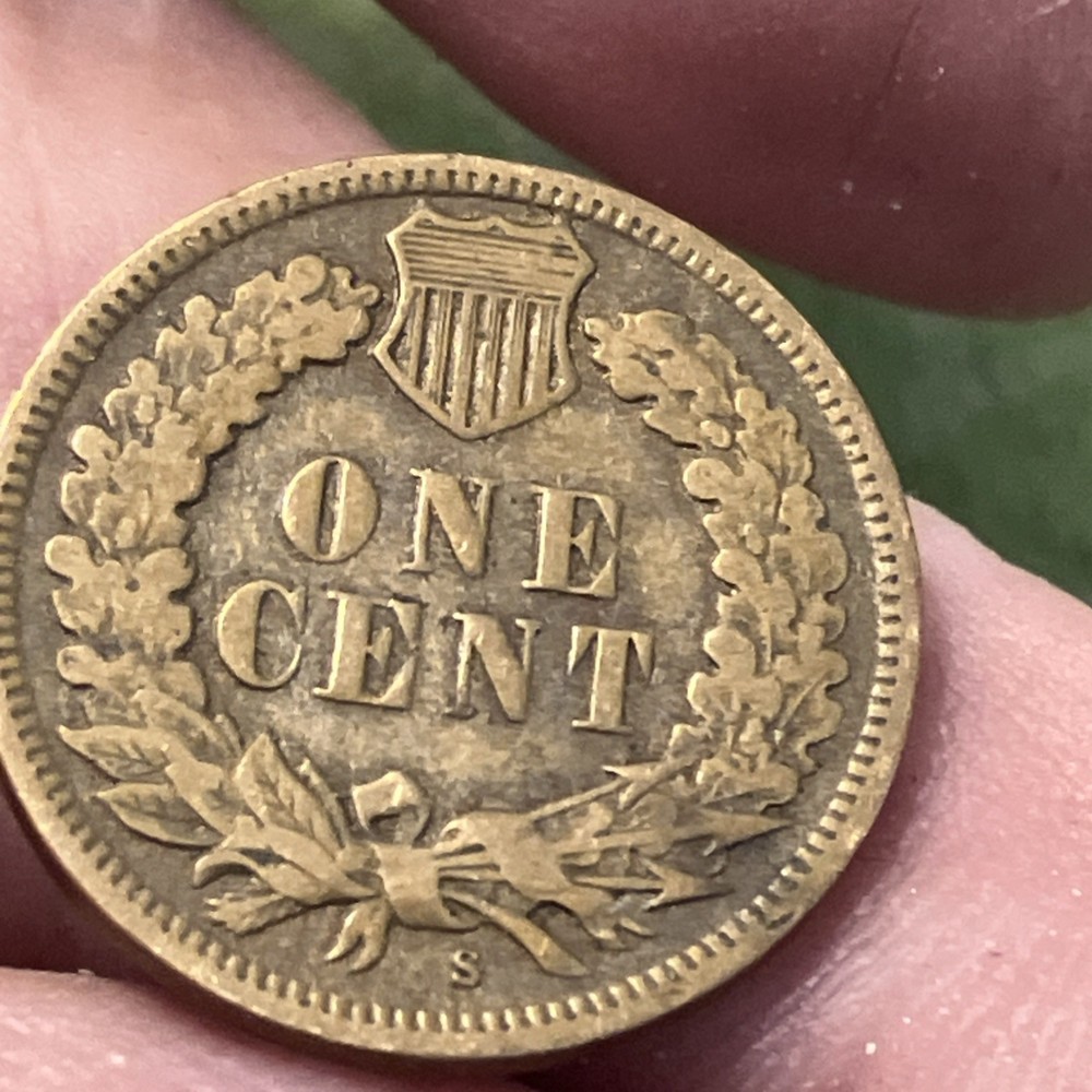1908 s indian head penny