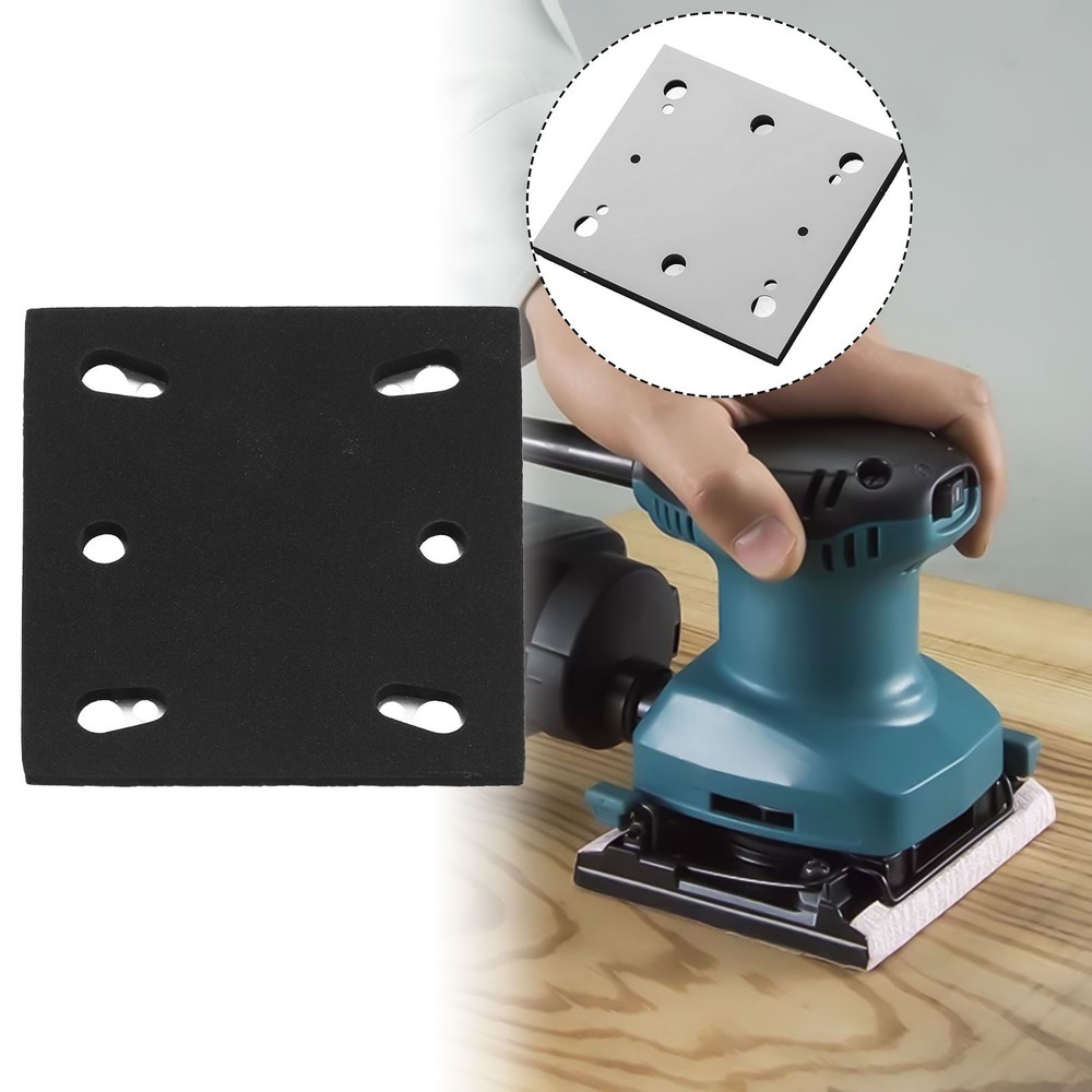 158324 9 Sanding Pad Replacement for BO4556 Sander Improved Versatility