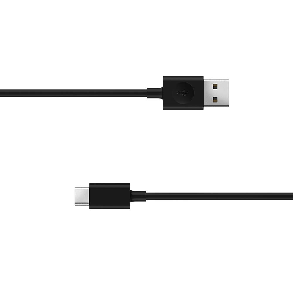Amazon 3ft USB to USB-C Cable, Black (designed for use with Fire