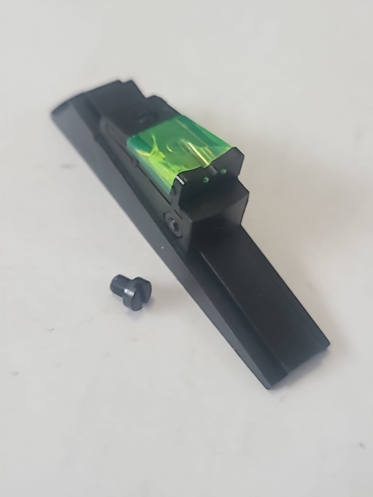 CVA Stag Horn Muzzleloader Black Powder .50 Caliber Barrel Mounted Rear Sight