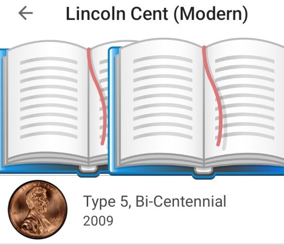 2009 1C, RED Bi-Centennial Lincoln Cent (The Formative Years)