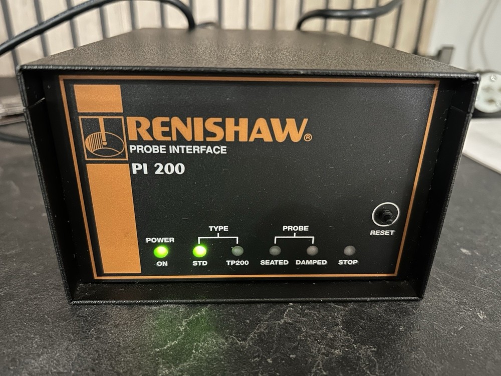 RENISHAW PROBE INTERFACE PI 200 And PHC10 Head Controller
