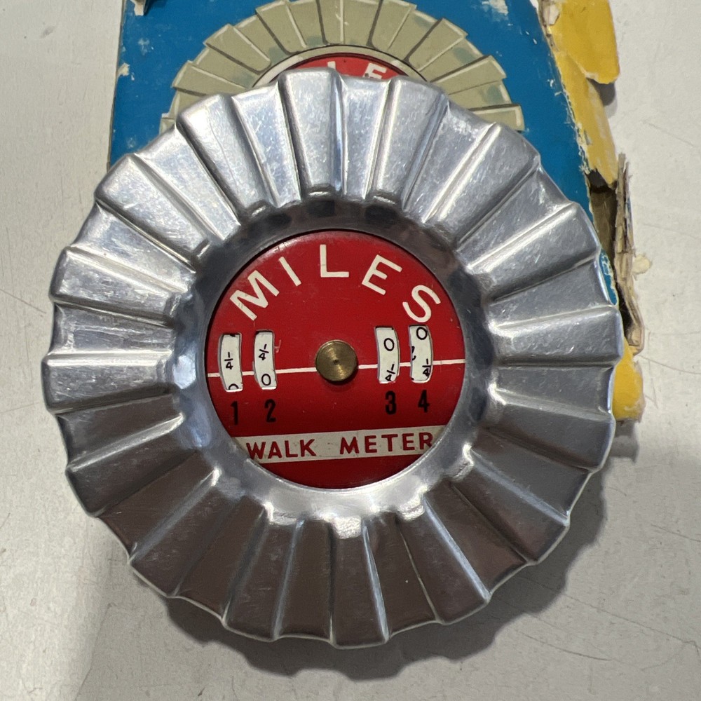 Vintage︱Walk Meter︱Miles