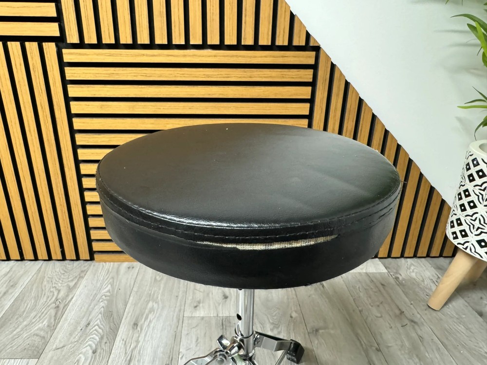 Drum Stool Throne / Height Adjustable / Double Braced #VS23