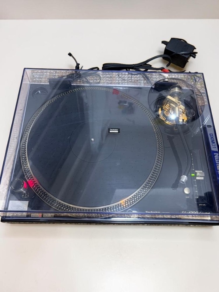 Technics SL-1200 LTD Limited Edition Turntable Black 5000 Units Technics