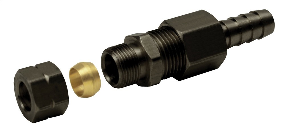 Derale 13032 Universal Transmission Cooler Line Compression Fitting