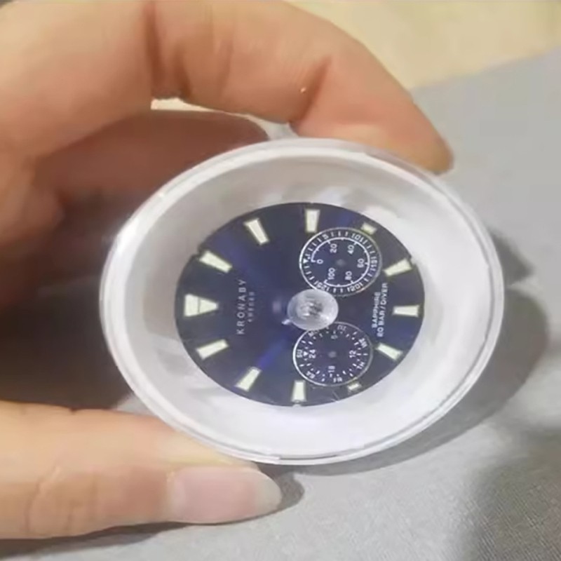Portable Watch Storage Solution Single Watch Dials Organiser Box Scratch Resist