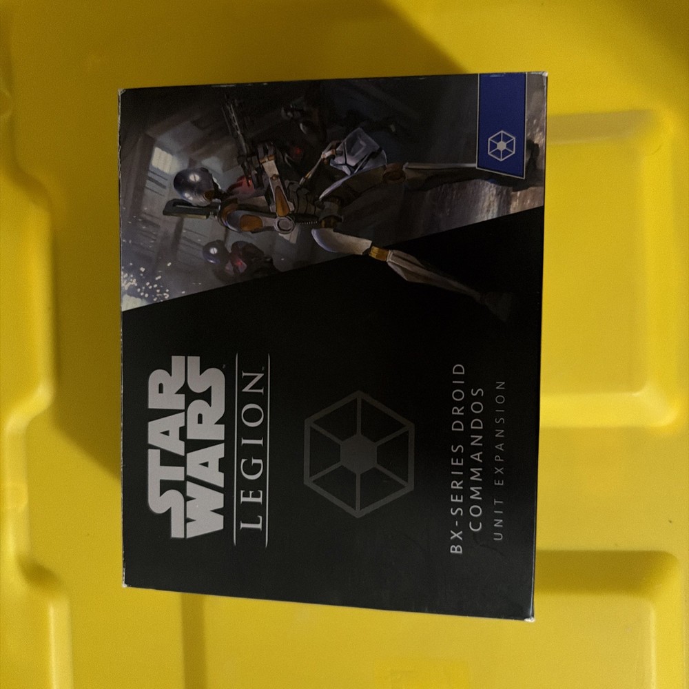 Star Wars Legion BX-Series Droid Commandos Unit Expansion NIB