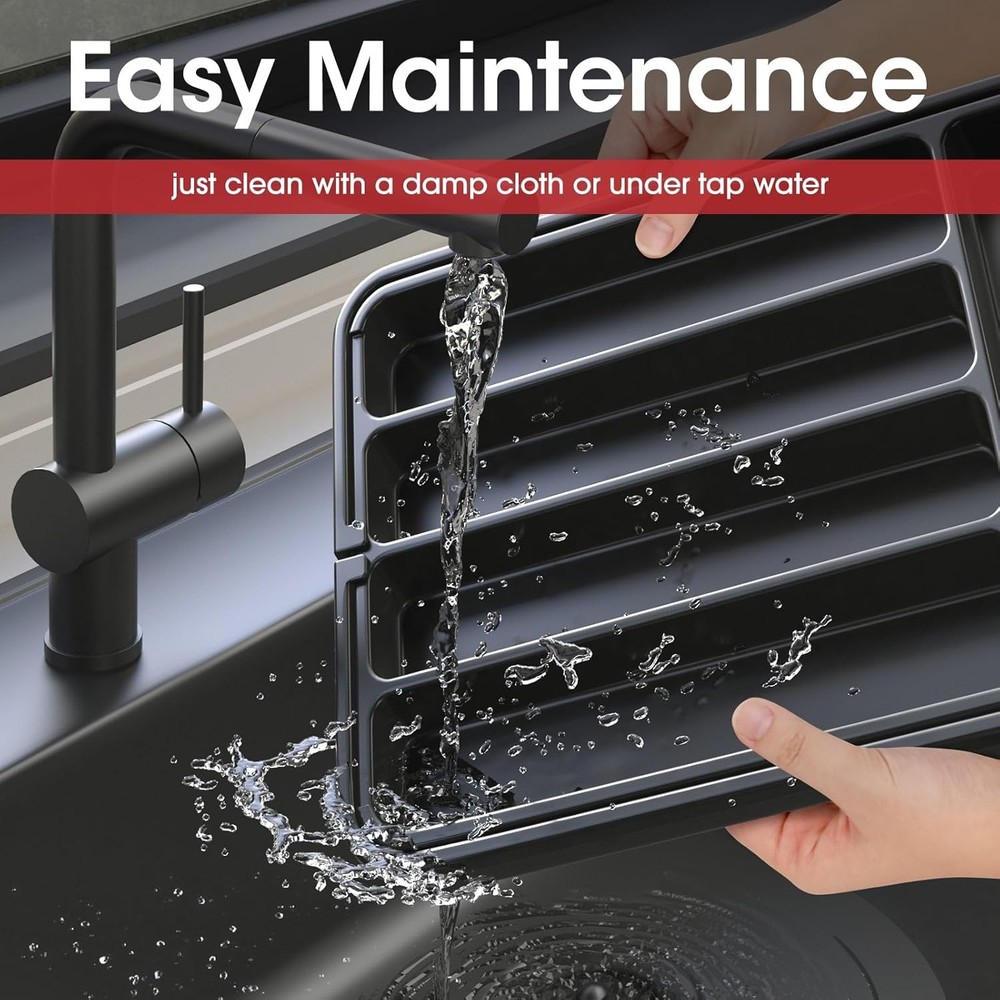 Expandable Kitchen Drawer Silverware Organizer Adjustable Utensil Cutlery Tray