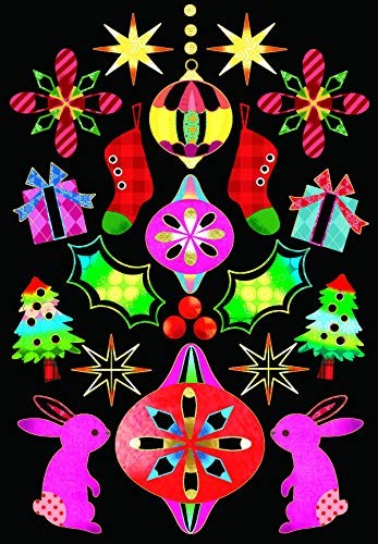 Nordic Seasons Scratch Card Book