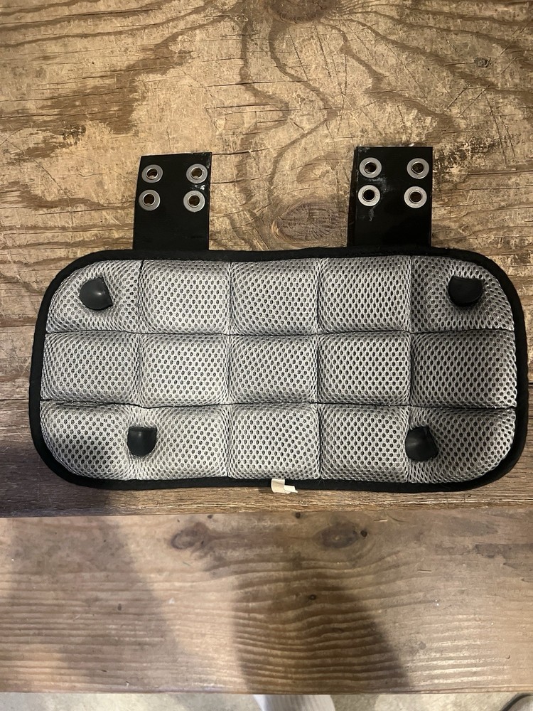 Schutt Football Shoulder Pads Back Plate