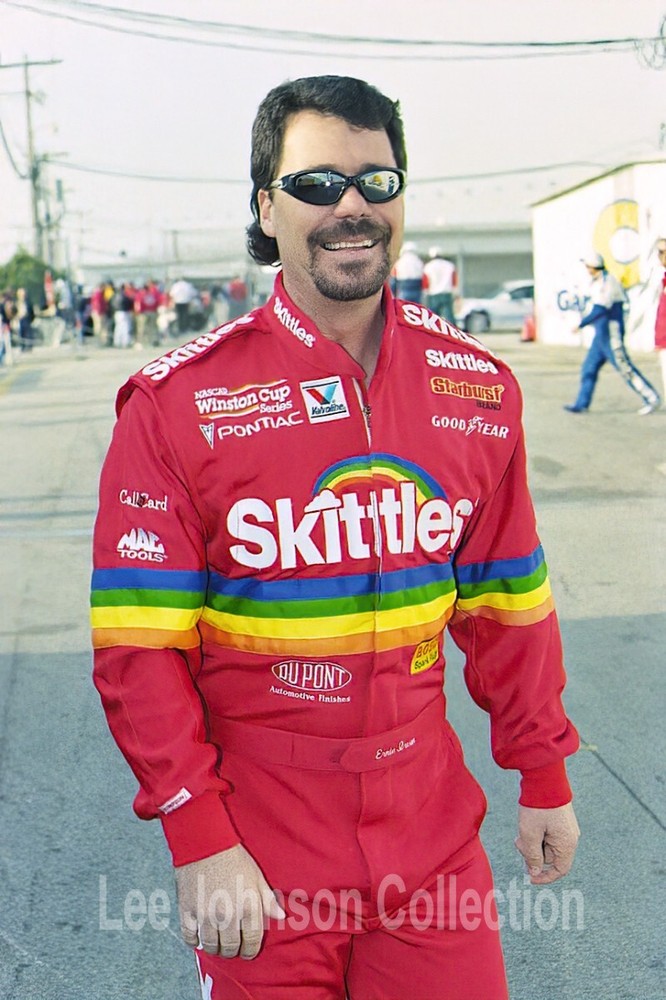 1998 Ernie Irvan 4x6 print Free Ship
