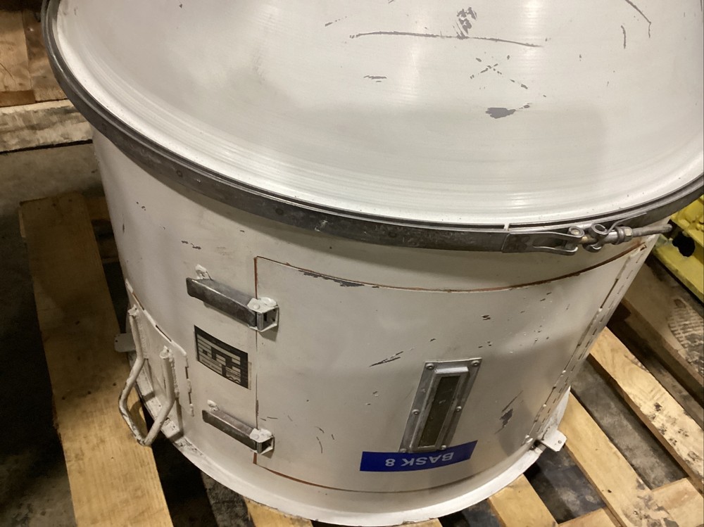 AEC/Whitlock DH-12.0MI Plastic Drying Hopper #210TWOFML