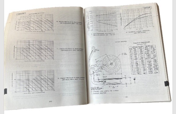 Vintage 1977 GE Semiconductor Handbook Third Ed Softcover Technical Guide