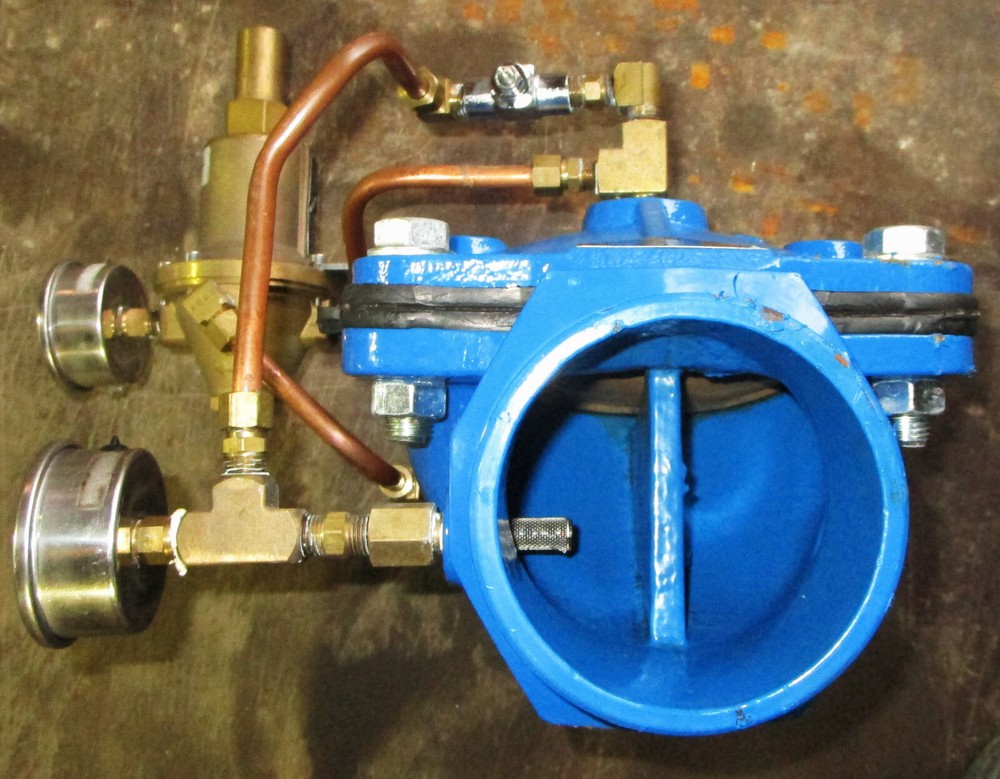 Tyco Raphael PRV-1 Pressure Reducing 4" Valve TFBP 250PSI 16BAR Missing Knob