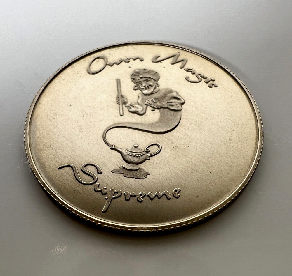 Owen Magic Supreme Coin Vintage 1975