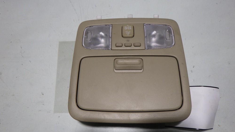 02 TOYOTA CAMRY Front Console roof