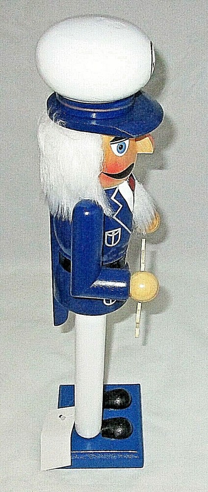 COASTAL CHRISTMAS NUTCRACKER 15" SEA CAPTAIN