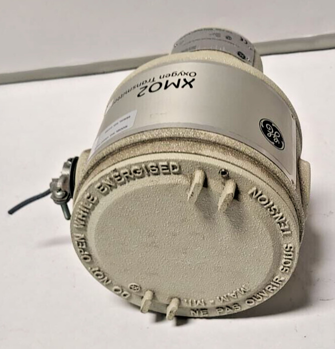 GE Panametrics XMO2-1H-31 Thermoparamagnetic Oxygen Transmitter Analyzer