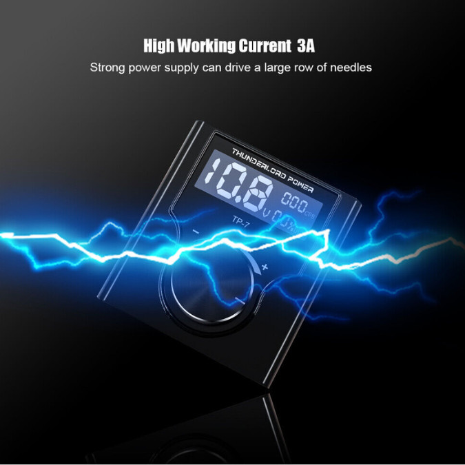 LCD Tattoo Power Supply