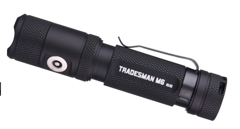 PowerTac Tradesman M6 G2 Flashlight