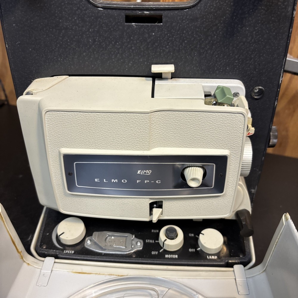 Vintage Elmo FP-C 8mm Portable Projector