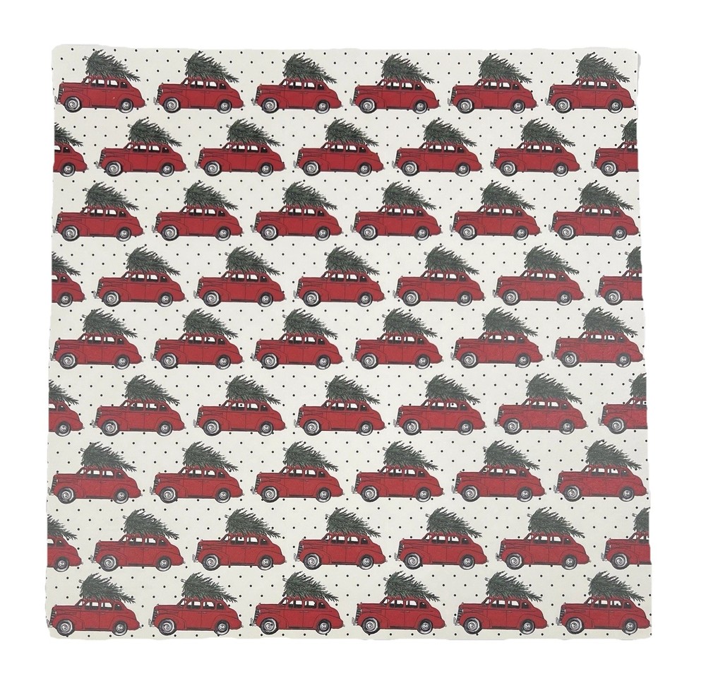 12 Sheets Christmas Patterned Scrapbook Paper 12'' × 12'' Premium Brands