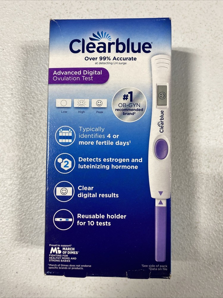 Clearblue Advanced Digital Ovulation Test 10 Count