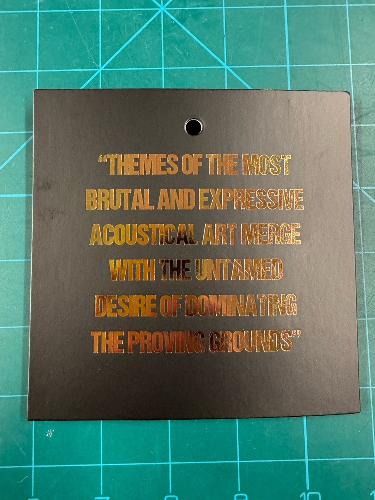 “Who’s Next?” patch. Brand New! Rare.