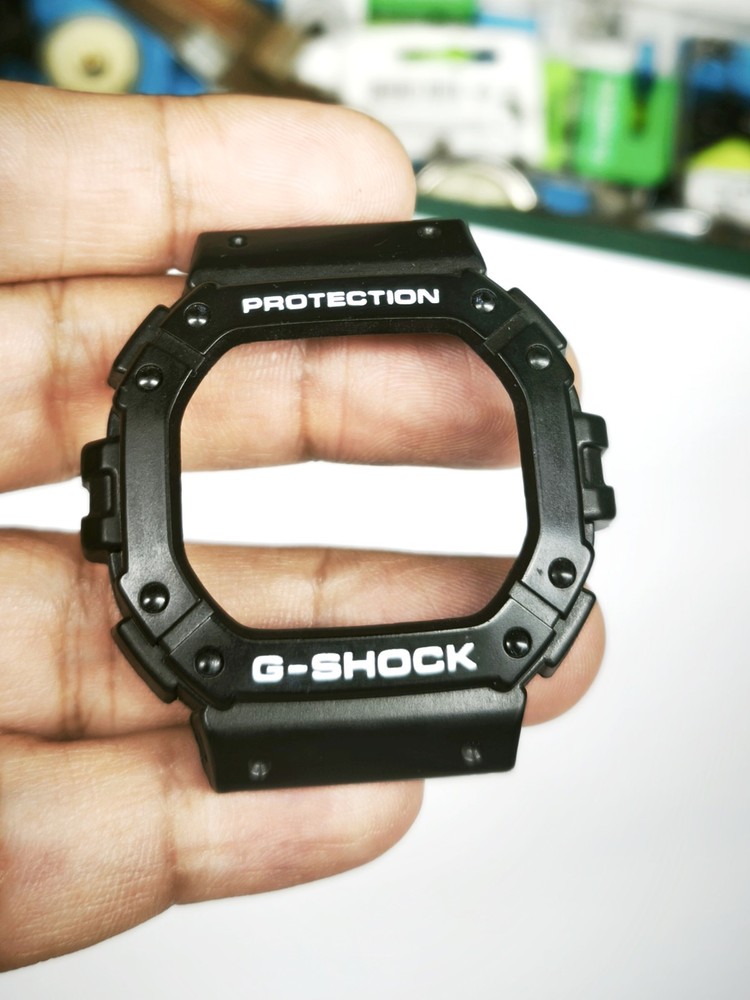 Vintage DW-5300C " SQUARE " G Shock (901 Module) Replacement Custom Bezel