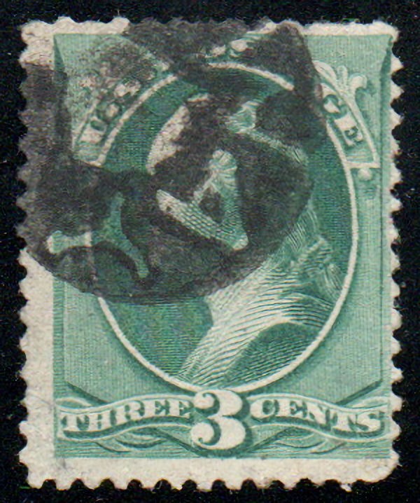 MALACK 207 Fine, negative "way" cancel, robust color! v3987