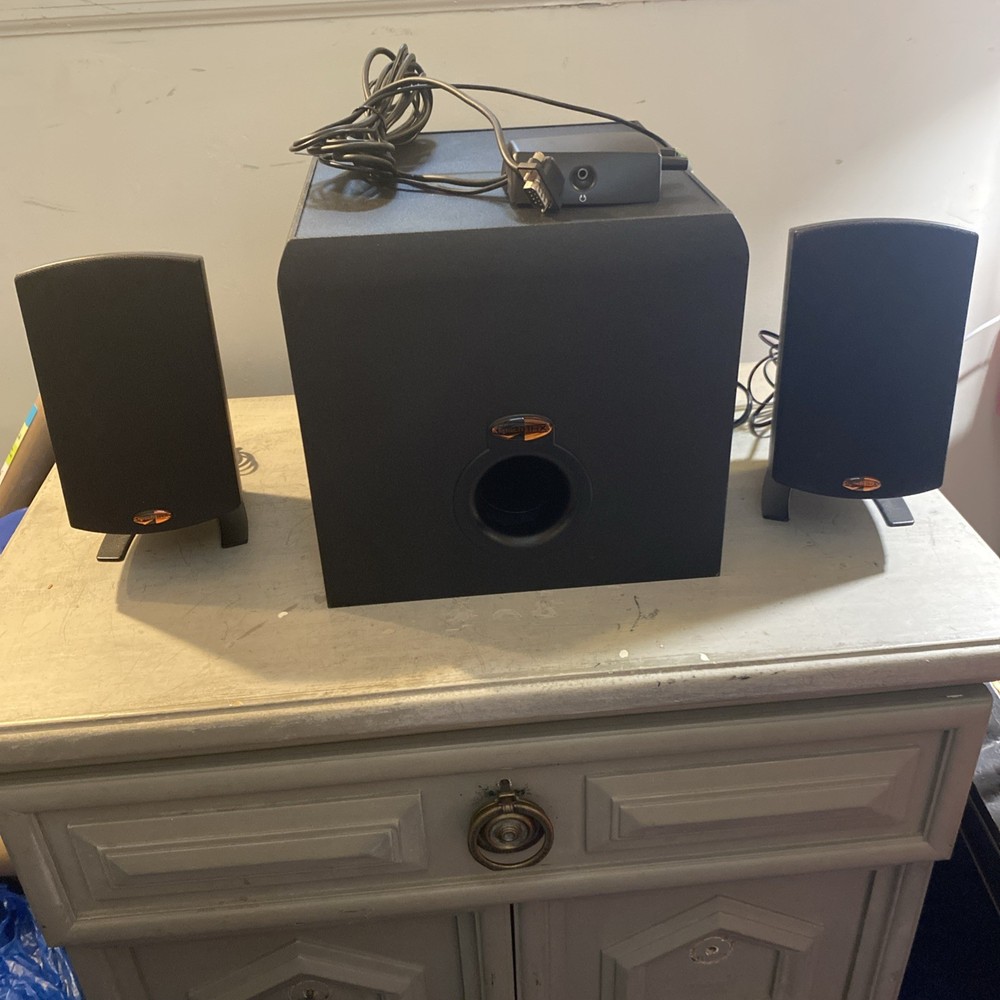 Klipsch Promedia 2.1 THX Computer/Electronics Speaker System