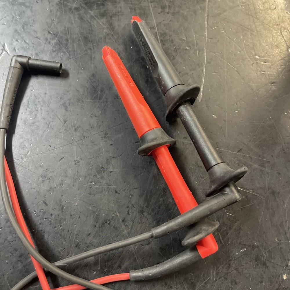 Authentic Fluke AC220 SureGrip™ Alligator Clips