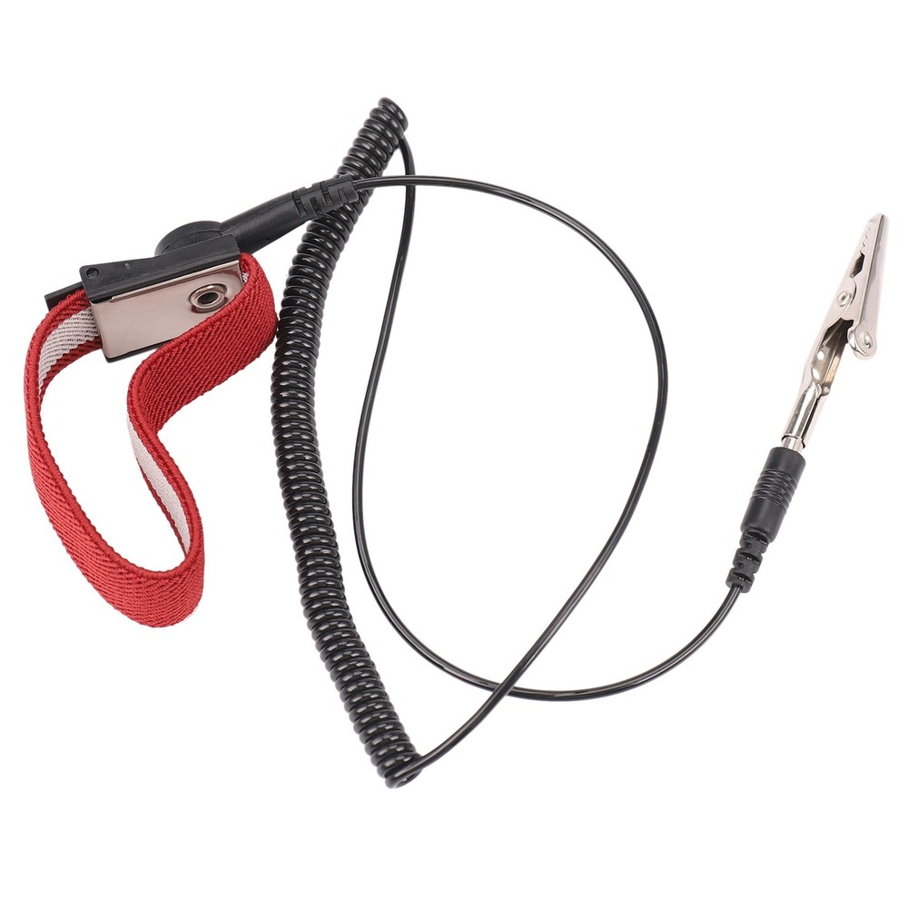 -static ESD Adjustable Strap Antistatic Grounding Bracelet Wrist Band E9M37101
