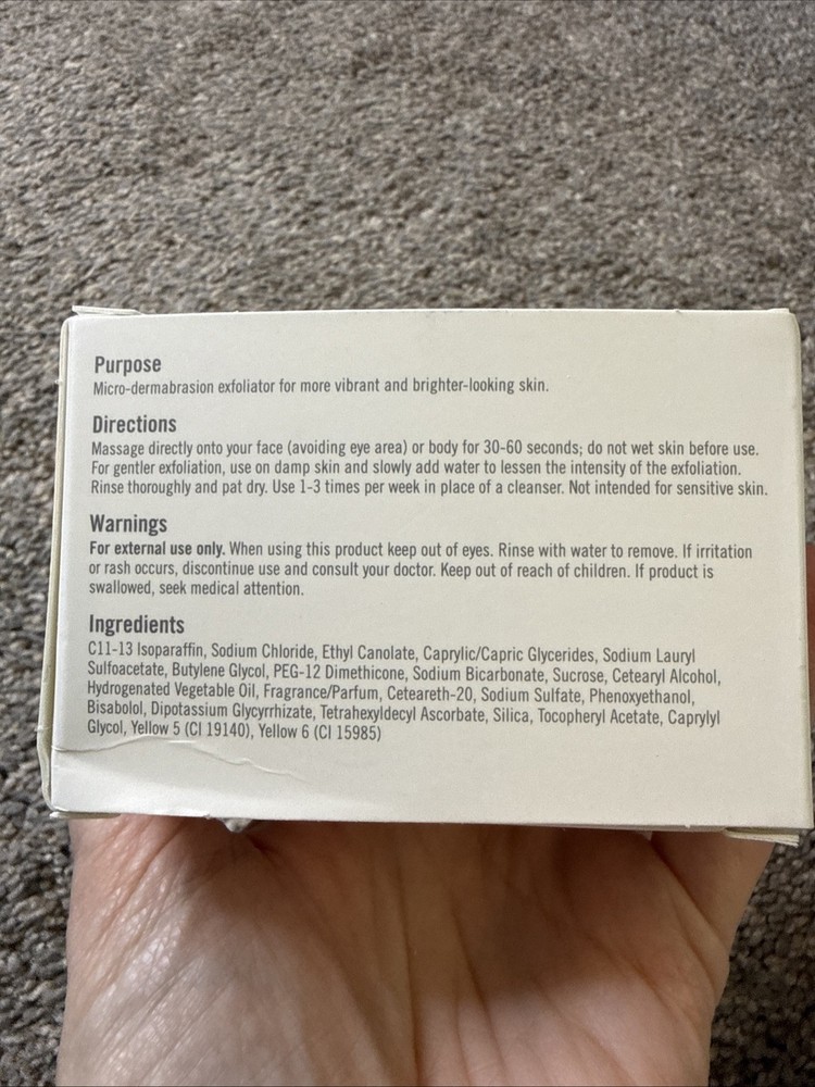 RODAN + FIELDS Micro-Dermabrasion Paste 125 ml / 4.2 oz NEW