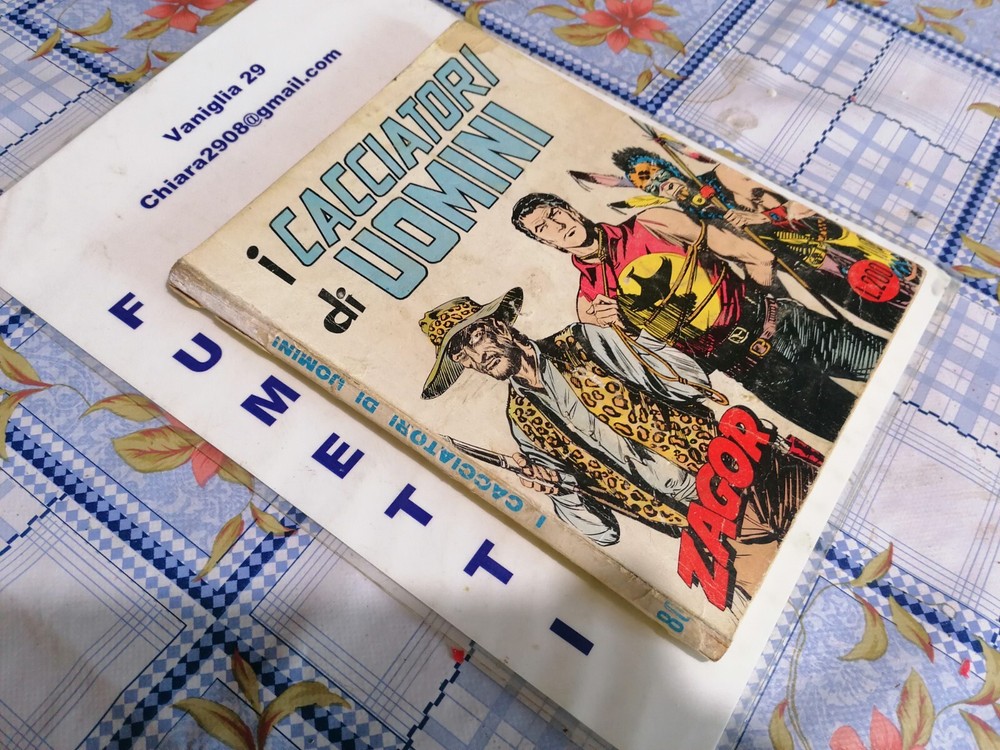 ZAGOR ZENITH ORIGINAL NO. 80 GOOD