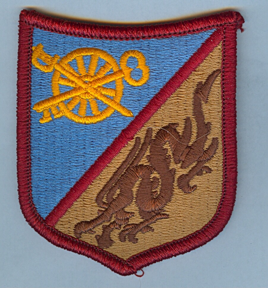 NEW ISSUE SSI:  23d QUARTERMASTER BRIGADE