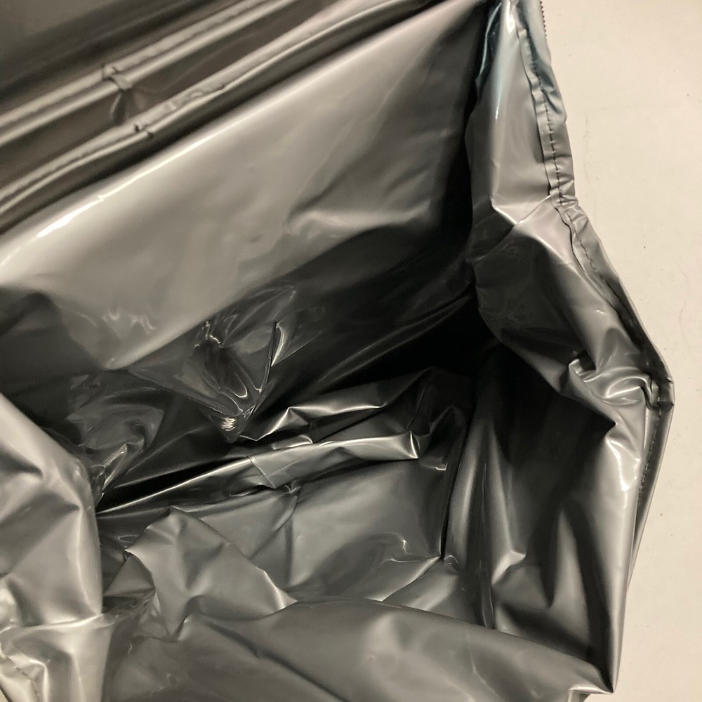 Logomark Logan RPET 18-Can Backpack Cooler - Gray