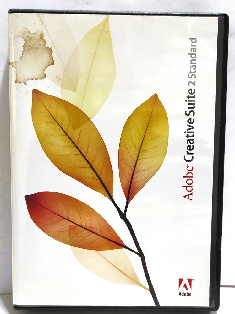 Adobe Creative Suite 2 CS2 Standard Mac Macintosh