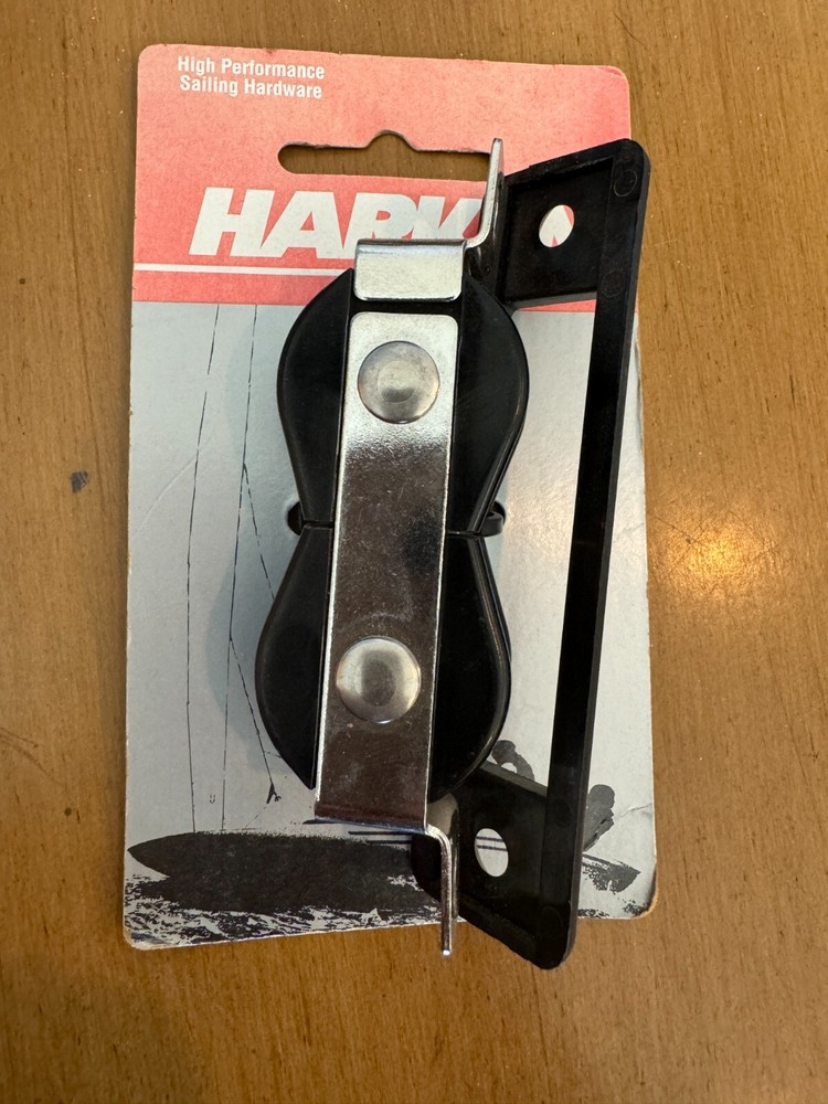 Harken 089, 29 mm In-Line Exit Bullet Block, NEW