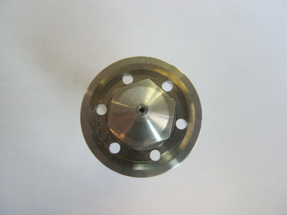 NEW Devilbiss AV-2115-FX Spray Gun Fluid Nozzle Tip 1.1mm .0425 NO OEM PACKAGING