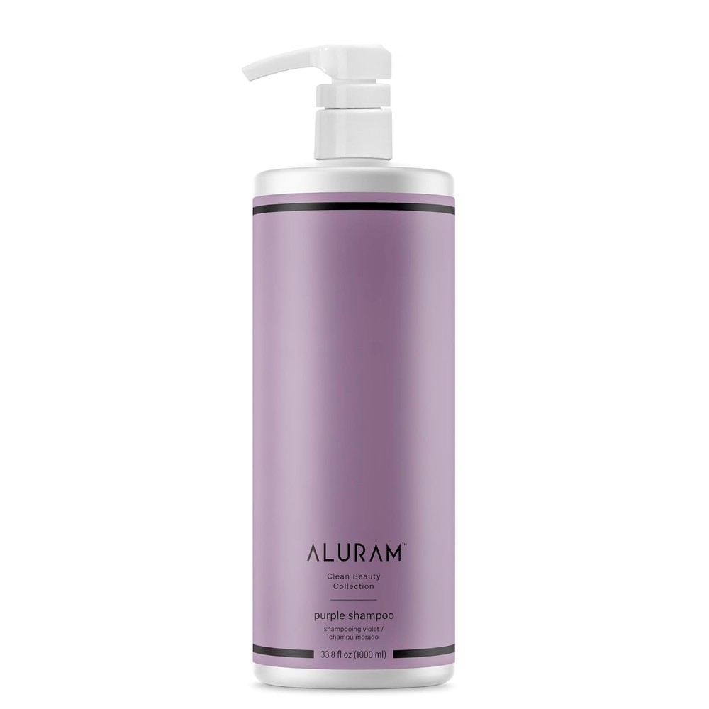 Aluram Purple Shampoo 33.8oz  New & Authentic