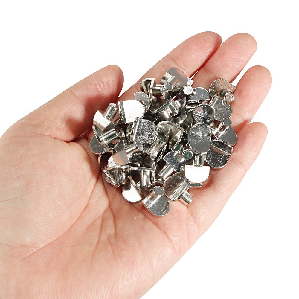 Shelf support Peg 5mm L wardrobe support shelf bracket 50pcs